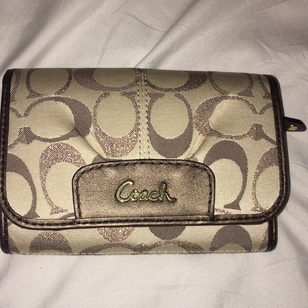 Coach Tan Wallet
